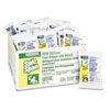 Spic and Span with Bleach Floor Cleaner Packets - 45/Carton