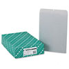 Executive Gray Clasp Envelopes - 12 x 15-1/2 (100/Box)