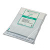 Recycled Jumbo Plain White Poly Mailers - 100/Pack