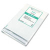 Recycled Jumbo Plain White Poly Mailers - 100/Pack