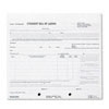 Snap-A-Way Bill of Lading - 250 Sets/Pk