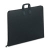 Safco Leathergrain Vinyl 2-Zipper Presentation Portfolio