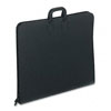 Safco Leathergrain Vinyl 2-Zipper Presentation Portfolio