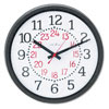 Computer Room Manager Wall Clock