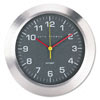 Carbon Fiber-Look Wall Clock