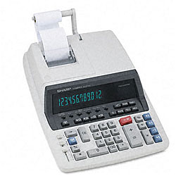 Sharp QS2770H 2-Color Commercial Printing Calculator