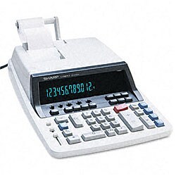 Sharp QS2760H 2-Color Commercial Ribbon Printing Calculator