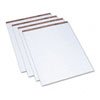 Drilled Easel Pads - 50 Bond Sheets/Pad (4 Pads/Carton)