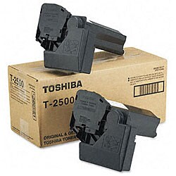 Copier Toner Cartridge for Toshiba Model E-Studio 20 - Black  (2/Carton)