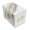 Premium Cut-End Wet Mop Heads Cotton - 12/Carton