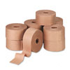 Reinforced Gummed Kraft Sealing Tape - 10 Rolls per Carton