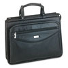 Leather Triple-Gusset Zippered Portfolio