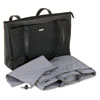 Ladies Ballistic Nylon Computer Tote with Shoe Bag
