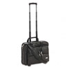 Rolling Leather Computer Portfolio for up to 16-inch Laptop
