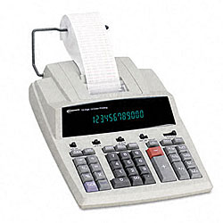 Dual-color Printing Calculator