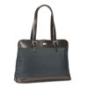 Ladies Nylon/Croc Trim Computer Tote