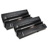 Laser Toner Cartridge for HP LaserJet II - Black (2/Pack) (Remanufactured)