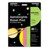 Astrobrights Easel Pad - 3 Assorted Colors