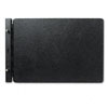 Acco Wilson Jones Raven Vinyl-Guarded Post Binder