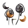 Sony MDR-Q23LP Black Clip Style Stereo Headphones
