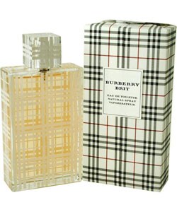 Burberry Brit Women's 3.4-ounce EDT Spray