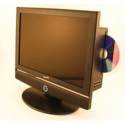 15 Inch AC/DC 1080i ATSC Flat Panel LCD HDTV w/ DVD