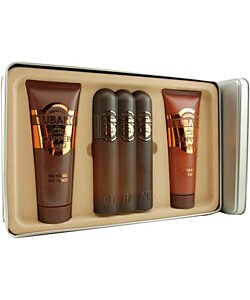 Cubano Copper by Cubano 3-piece Gift Set for Men