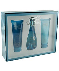 Cool Water by Davidoff 3-piece Gift Set for Women