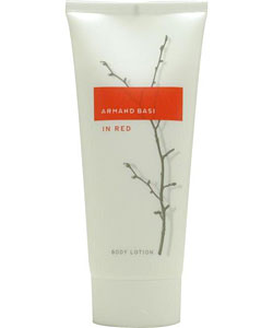 Armand Basi Red Body Lotion 6.8 oz for Women