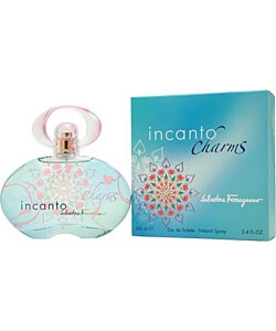 Incanto Charms Salvatore Ferragamo 3.4-ounce EDT Spray