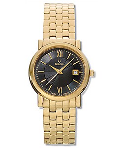 Bulova Women's Goldtone Quartz Watch