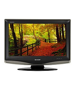SHARP LC-20D42U 20 inch HDTV LCD TV ATSC/QAM/NTSC Tune (Refurb)