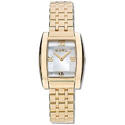Ebel Tarawa Ladies 18K YG QuartzWatch 8656J11-9487