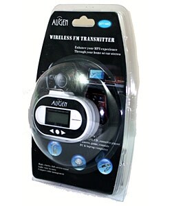 Augen Wireless FM Transmitter for iPod/ MP3 Player