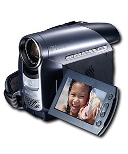 Samsung SC-D372 Mini-DV 34x Optical Zoom Camcorder (Refurb)