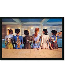Pink Floyd Back Catalog Framed Posterz