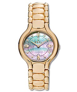 Ebel Beluga 18k Yellow Gold Women's Quartz Watch
