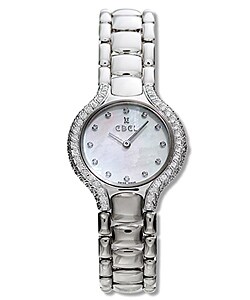 Ebel Beluga 18k White Gold Women's Quartz Watch