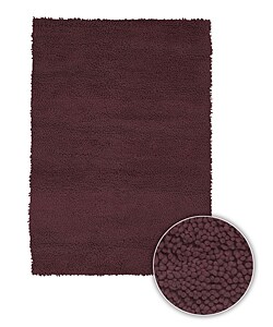 Handmade Contemporary Majesta Rug (8' x 11')
