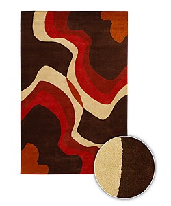 Hand-tufted Contemporary Alana Rug (8' x 11')