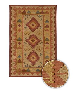Handmade Bella Wool Rug (8' x 11')