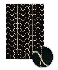 Adora Contemporary Hand-tufted Rug (8' Round)