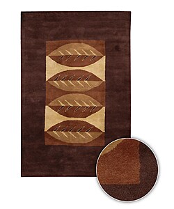 Hand-tufted Transitional Serena Rug (8' x 11')