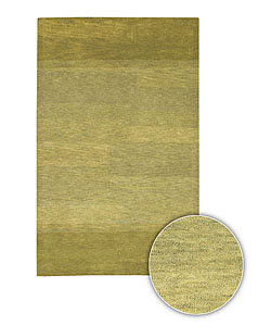 Terra Contemporary Hand-tufted Rug (8' Round)