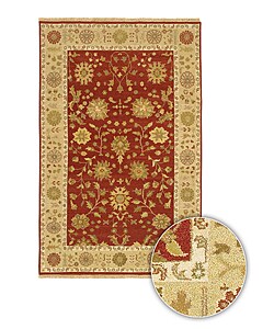 Hand-knotted Bari Wool Rug (8' x 11')