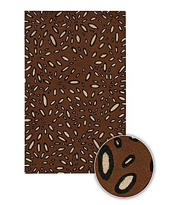Hand-tufted Contemporary Adara Rug (8' Round)