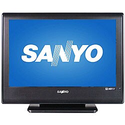 Sanyo DP19657 19-inch LCD HDTV with Digital Tuner (Refurbished)