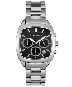Giordano Men's Chronograph Stainless Steel Watch