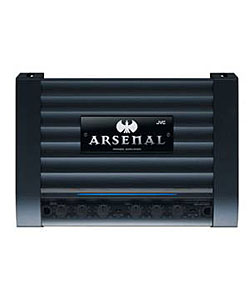 JVC Multi-channel Bridgeable Amplifier