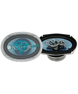 Legacy 400-Watt 4-Way Coaxial Car Speakers